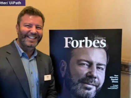 Cel mai bogat român, pe coperta Forbes