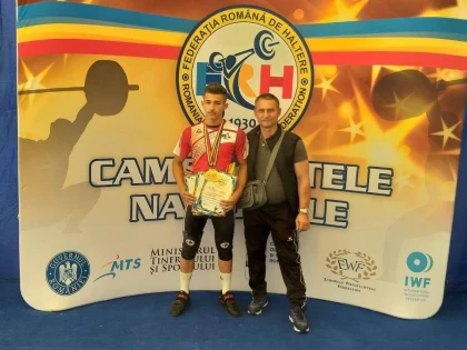 Cel mai bun sportiv arădean al anului trecut, nedreptăţit în clasamentul din 2020