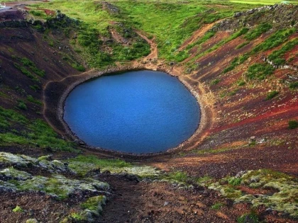 Cel mai fotografiat crater vulcanic din lume