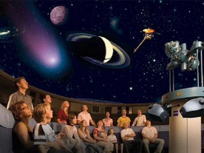 Cel mai mare planetariu din România va fi inaugurat la Salina Slănic