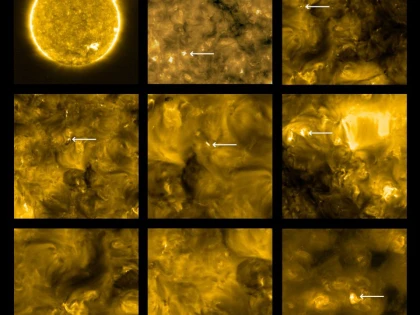 Cele mai detaliate fotografii ale Soarelui surprinse vreodată, publicate de NASA