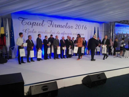 Cele mai performante companii din Arad, premiate la Topul Firmelor (FOTO)