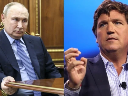 Celebrul jurnalist american Tucker Carlson a confirmat că este la Moscova pentru un interviu cu Vladimir Putin