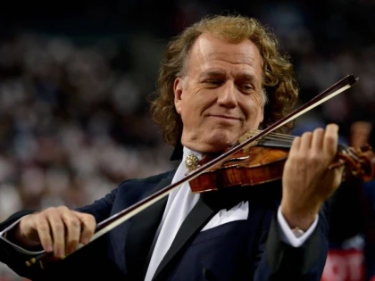 CELEBRUL VIOLONIST ANDRE RIEU, AMBASADOR ONORIFIC AL BUCURESTIULUI
