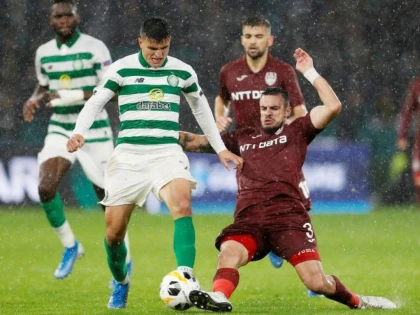 Celtic şi-a luat revanşa cu CFR Cluj, în Europa League