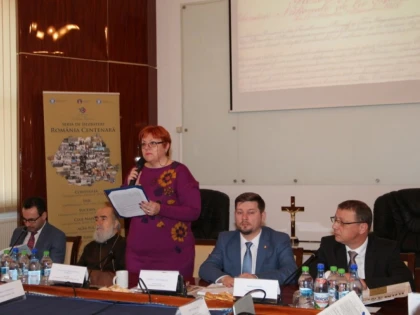 Centenarul Marii Uniri, în dezbatere publică la UVVG Arad