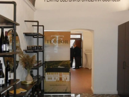 Centru pentru cultura şi civilizaţia gustului, unic în România, inaugurat în vestul țării