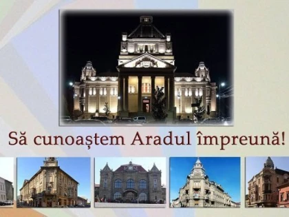 Centrul arădean de turism include istoria Aradului în ”Şcoala Altfel”