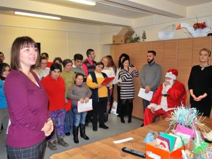 Centrul „Creativ” al DAS Arad, în haină de sărbătoare