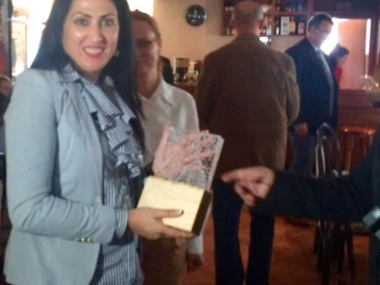 CENTRUL CULTURAL JUDETEAN ARAD A PRIMIT TITLUL DE EXCELENTA IN CADRUL PROIECTULUI GREEN HOUSE PE ANUL 2014