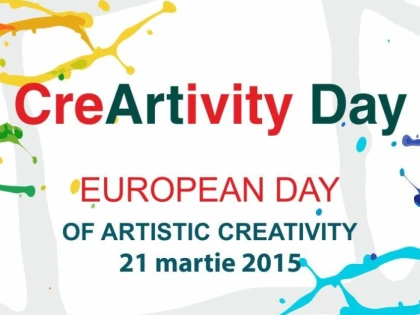 CENTRUL CULTURAL JUDETEAN ARAD ORGANIZEAZA ZIUA EUROPEANA A CREATIVITATII ARTISTICE