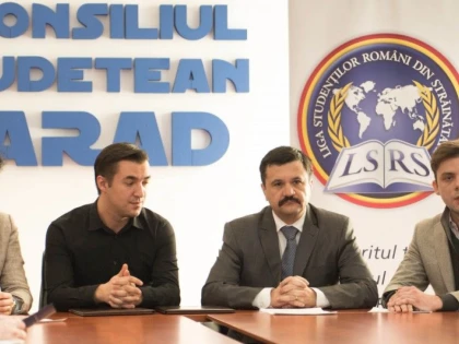 CENTRUL CULTURAL JUDETEAN VA COLABORA CU LIGA STUDENTILOR ROMANI DIN STRAINATATE