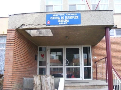 CENTRUL DE TRANSFUZIE SANGUINĂ ARAD VA FI RENOVAT ŞI DOTAT CU APARATURĂ