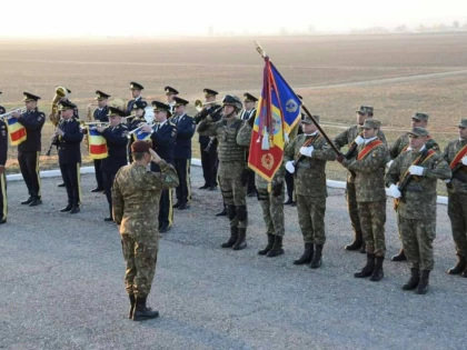 Centrul Militar Județean Arad, la ceas aniversar