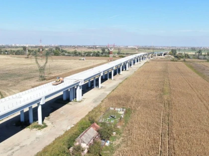 Centura de sud a municipiului, aproape de finalizare
