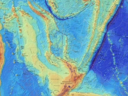 Cercetătorii au cartografiat pentru prima dată continentul scufundat în ocean în perioada dinozaurilor