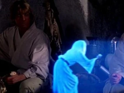 Cercetătorii au dezvoltat o hologramă a Prințesei Leia care poate fi atinsă