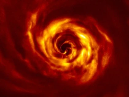 Cercetătorii susţin că au observat prima dovadă directă a formării unei planete