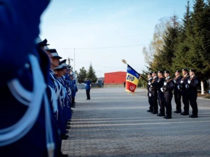 Ceremonial militar dedicat aniversării Zilei Jandarmeriei Române