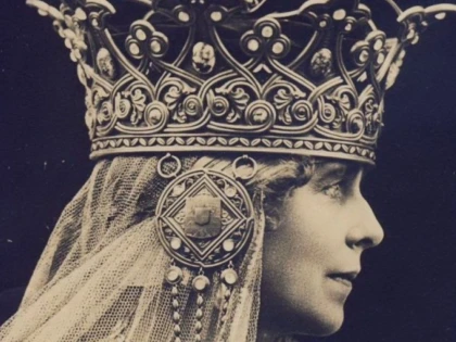 Ceremonie religioasă de pomenire a Reginei Maria, la Săvârșin