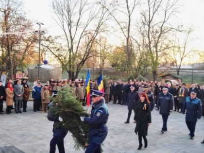 Ceremonii organizate în Arad, de Ziua Națională a României