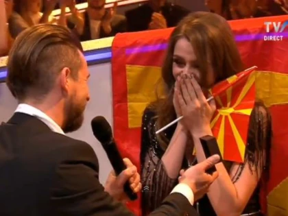 Cerere în căsătorie la Eurovision