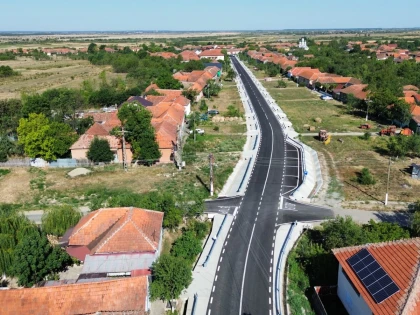 Cermei – Beliu, drum județean modernizat din fonduri europene