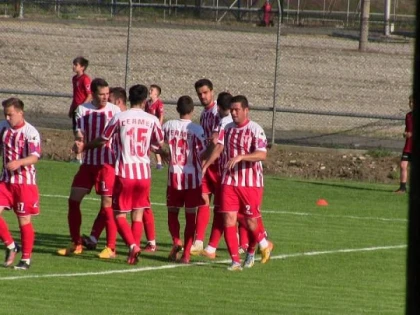CERMEI -  FELEACU 1-0, ÎN TURUL BARAJULUI PENTRU LIGA A III-A