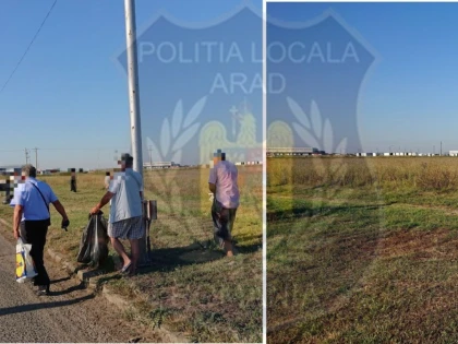 Cerșetorii, puși la muncă în folosul comunității