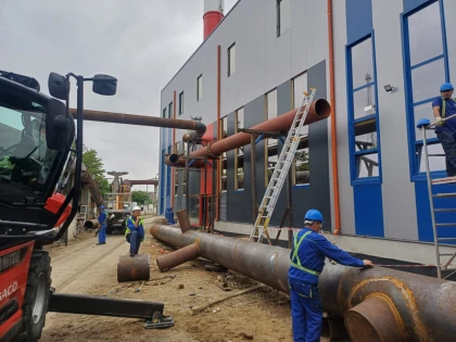 CET Hidrocarburi Arad începe probele la cald pentru sezonul de încălzire 2025–2026