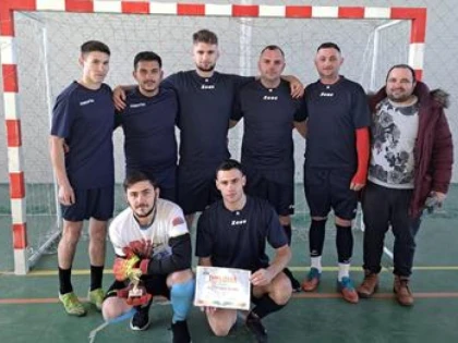Cetate Dezna a câștigat turneul zonal de futsal de la Almaș