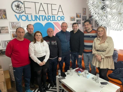 Cetatea Voluntarilor renovează şi o bază sportivă: “CSŞ Gloria Arad va avea vestiare noi în Subcetate”