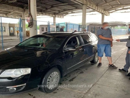 Cetăţean român depistat la volanul unui autoturism fără permis de conducere, la PTF Nădlac II