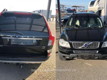 Cetăţean român depistat la volanul unui Volvo radiat din circulaţie, în vama Nădlac