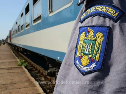 Cetăţean străin cu permis de ședere fals  oprit la granița cu Ungaria