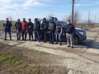 Cetățeni din Afganistan, prinși încercând să treacă ilegal în Ungaria