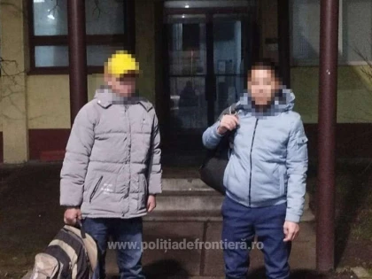 Cetățeni străini fără drept de ședere în Spațiul Schengen, depistați de polițiștii de frontieră