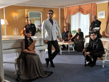Cezar Ouatu & Taraful Silvian Voicu concertează la Filarmonică