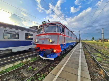 CFR Călători începe, de duminică, operarea rutei Brad - Gurahonţ - Ineu
