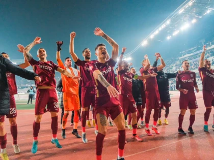 CFR câștigă derby-ul Clujului, iar Farul nu pierde nici în Giulești! Situația la zi din Superligă