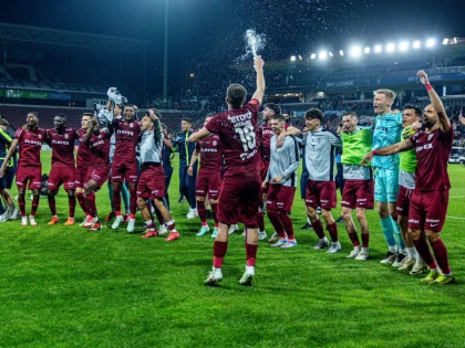 CFR câștigă derby-ul Clujului și amână sărbătoarea FCSB-ului, luptă crâncenă în play-out!