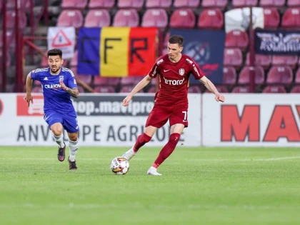 CFR Cluj a câștigat barajul cu FCU Craiova și va juca în Conference League