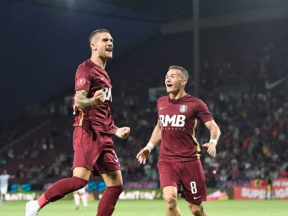 CFR Cluj a câștigat în prima etapă, dar UTA poate spera în fața echipei lui Mandorlini