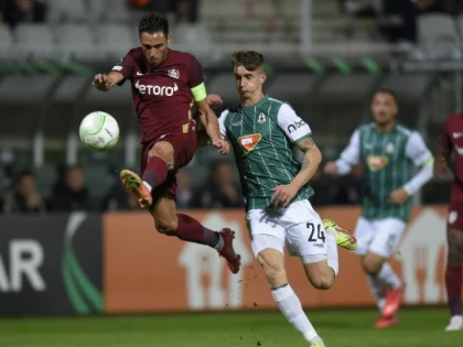 CFR Cluj a debutat cu un eşec la limită în grupele Conference League