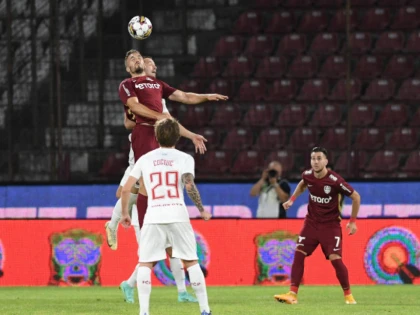 CFR Cluj a fost eliminată în primul tur preliminar al Ligii de armenii de la Pyunik