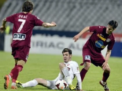 CFR CLUJ A INVINS JAGODINA SI S-A CALIFICAT IN TURUL III PRELIMINAR AL EUROPA LEAGUE 