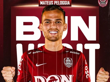 CFR Cluj a mai făcut un transfer înaintea meciului cu UTA, Mandorlini își poate juca postul!