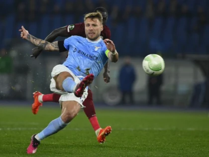 CFR Cluj a pierdut la limită manșa tur a duelului cu Lazio, din Conference League