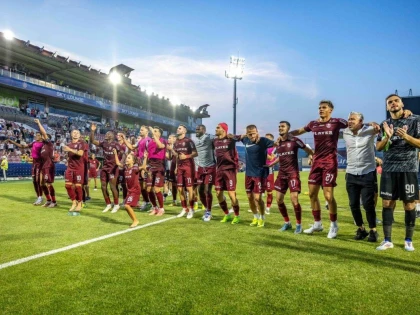 CFR Cluj a revenit spectaculos în Gruia, iar concitadina "U" a ținut campioana în șah!