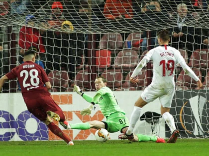 CFR Cluj a scăpat victoria printre degete, cu FC Sevilla